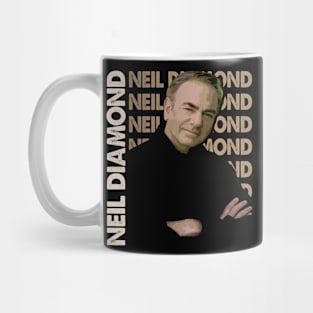 Classic Photo Neil Pop Music Mug